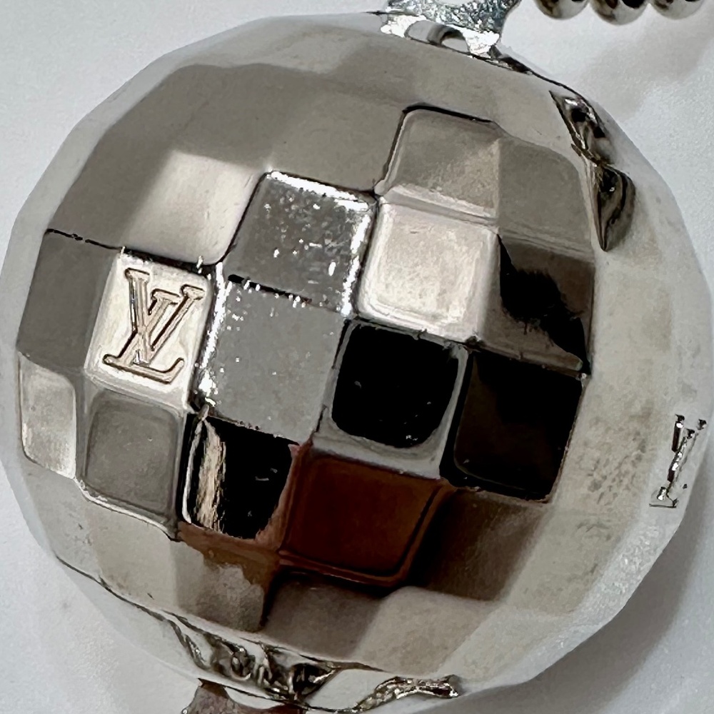 Louis Vuitton "Disco Ball" Bag Charm AUTHENTIC - Picture 5 of 16